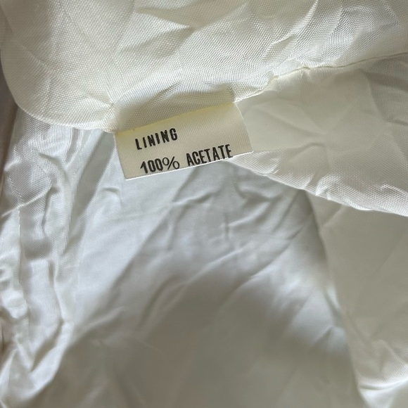 Carracci Vintage Pure Silk Full Zip Jacket Size XL - Picture 6 of 9